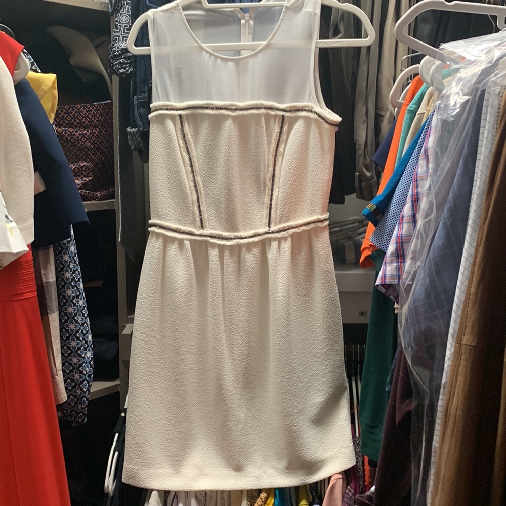 White Sandro dress - Make me an offer!